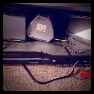 Jvc 5 disk DVD surround sound .